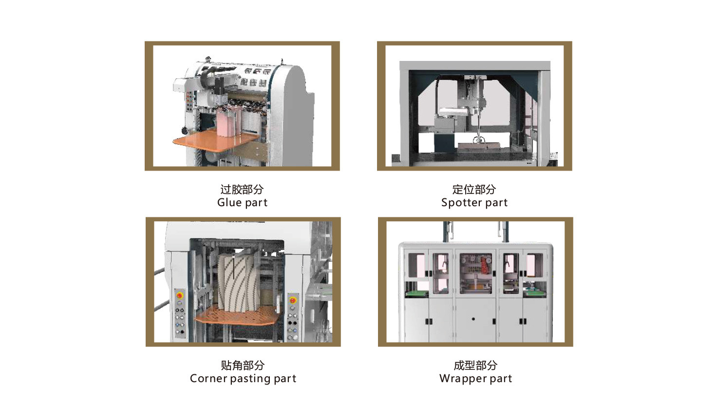 HM-DP6545D/HM-DP6545C全自動(dòng)智能制盒機(jī)